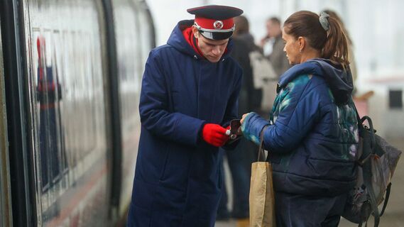 РЖД протестируют новые технологии на россиянах
