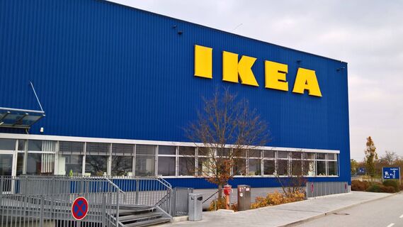 IKEA пока не будет продавать товары 