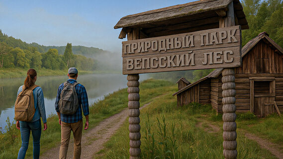 Вепсский лес