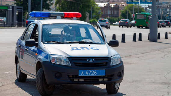 Полиция Петербурга задержала подозреваемого в поджоге редкой «Ауди»