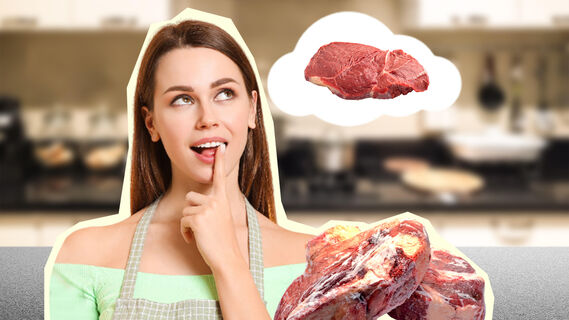 Как быстро разморозить мясо 