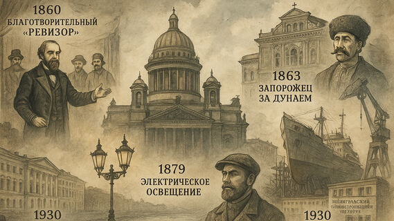 Благотворительность, опера и свет: чем запомнилось 26 апреля в истории Петербурга