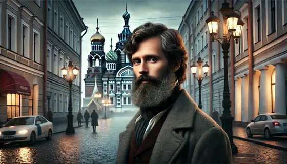 Петербург глазами Достоевского