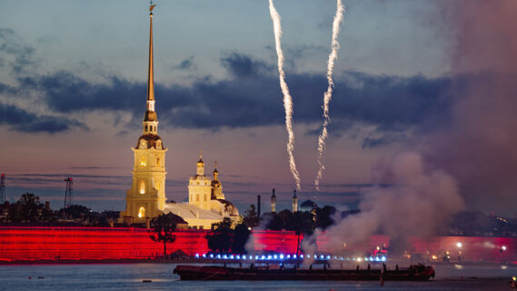Петропавловская крепость