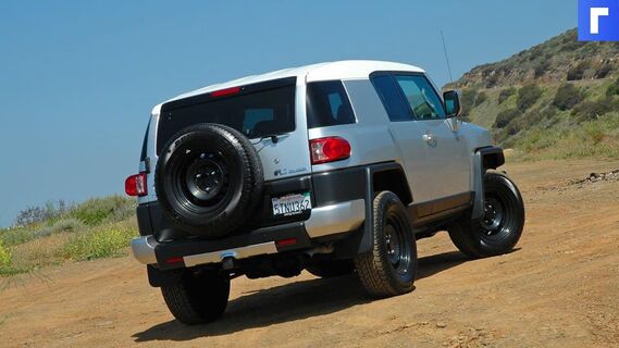 В ОАЭ полиция начала использовать новый Toyota Land Cruiser 300