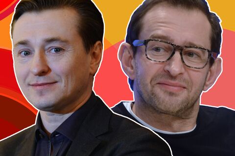 От худрука худруку: Безруков поздравил Хабенского с 50-летием