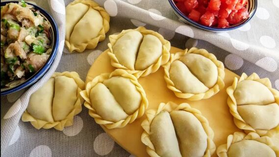 Вкуснейшие вареники с двойной начинкой будут таять во рту