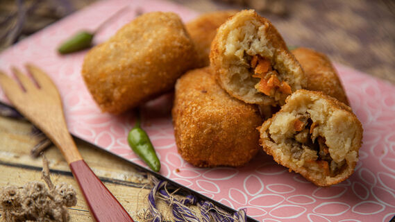 Котлеты по-индийски готовят только так: вместо мясо вот что