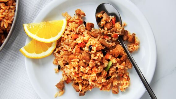 Оригинальный рецепт плова