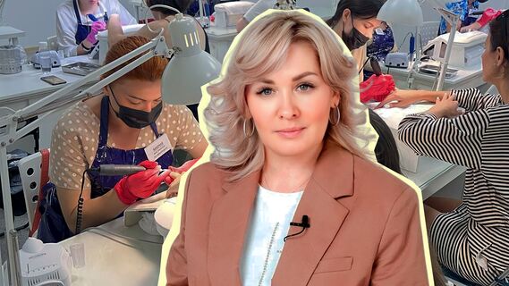 От мастера до руководителя: основательница школы маникюра Марина Карпинская о своем пути и успехах