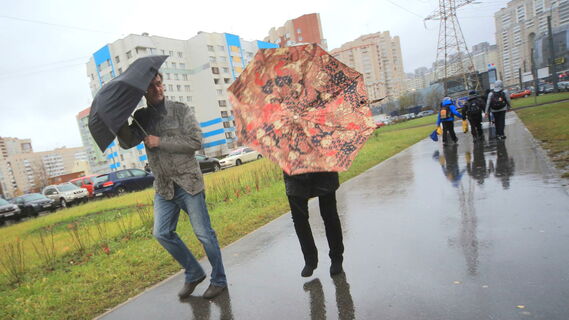 Петербург ждет циклон из Беларуси