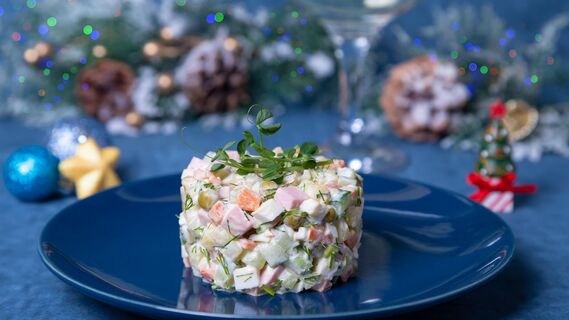 Ваш новогодний оливье будет вкуснее, чем у других 