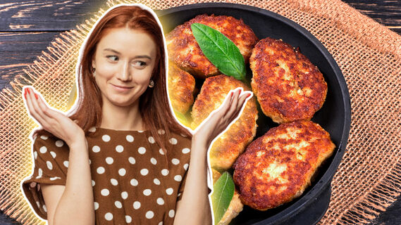 Чего нельзя делать при жарке котлет