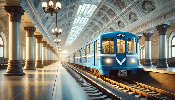 Типовое изображение метро