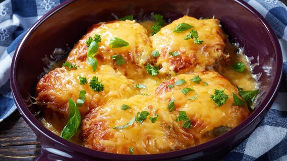 Советский рецепт мяса по-французски