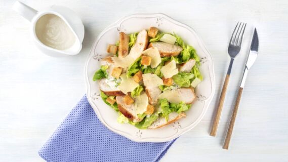 Вкуснейший салат для быстрого перекуса