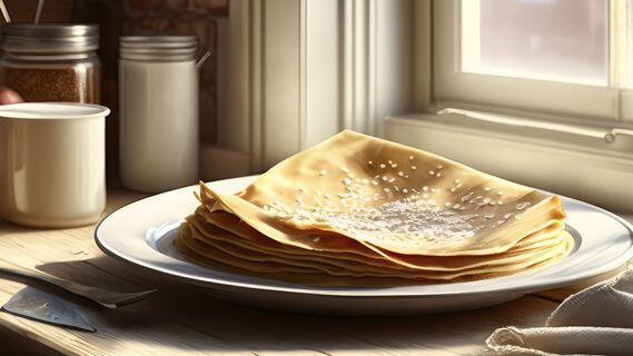 Картофельные блины