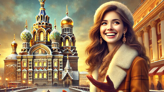 Счастливая женщина