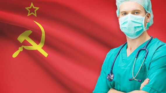 Советская хирургия была одной из самых передовых в мире