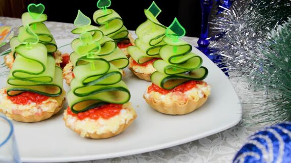 Рецепт праздничной закуски