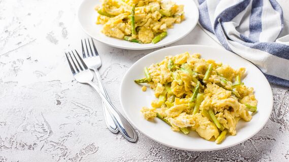 Быстрый и вкусный рецепт мексиканской яичницы