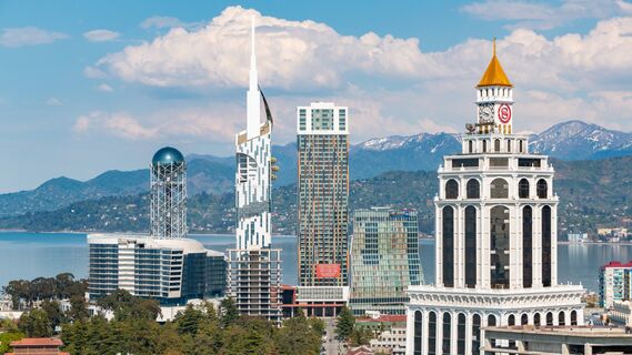 От красоты природы дух захватывает