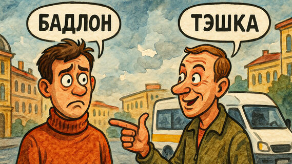 В России говорят на нескольких языках, но этот самый необычный: два слова из лексикона петербуржцев, которые другие не поймут