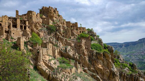 Самые живописные аулы Дагестана: Старый Кахиб, Гамсутль, Гоор и другие