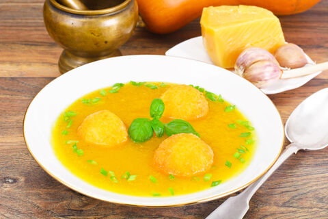 Суп получится легким и вкусным