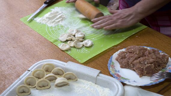 С домашними пельменями магазинные не сравнятся