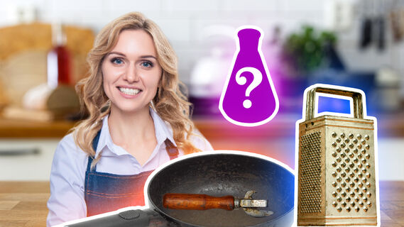 Как почистить заржавевшие инструменты?
