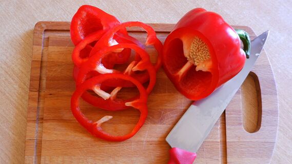 Что можно приготовить из сердцевин болгарского перца