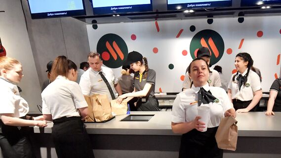 В ресторане «Вкусно — и точка» новые правила