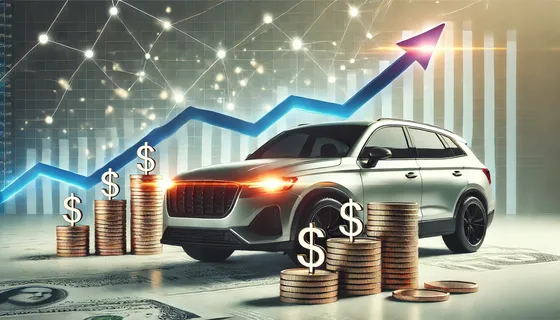 Рост цен на автомобили