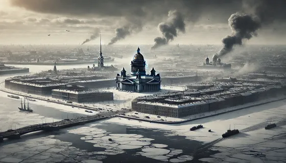 Блокадный Ленинград