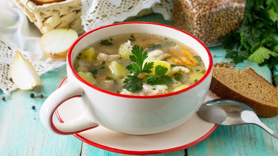 Как приготовить вкусные клецки для супа без муки