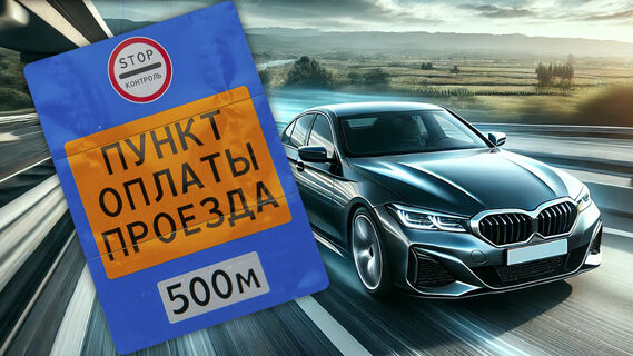 Автомобиль на трассе