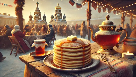 Масленица в Петербурге