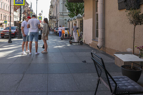 УЛица, люди