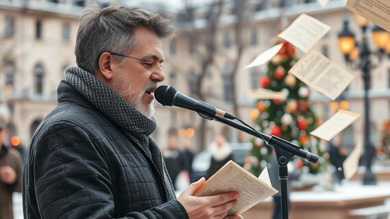 Чтение стихов