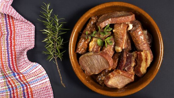 Вареное мясо будет разваливаться на волокна