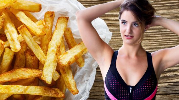 Рецепт домашней картошки фри почти без масла: меньше вреда и больше пользы