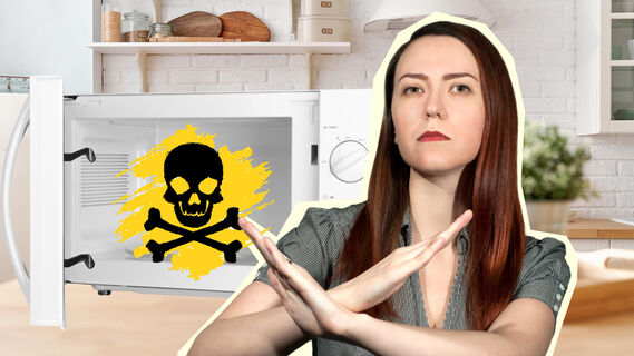 Какие продукты угробят микроволновку