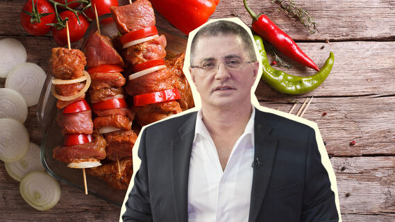 Александр Мясников назвал самый полезный шашлык