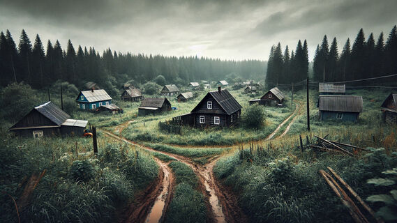 Деревня