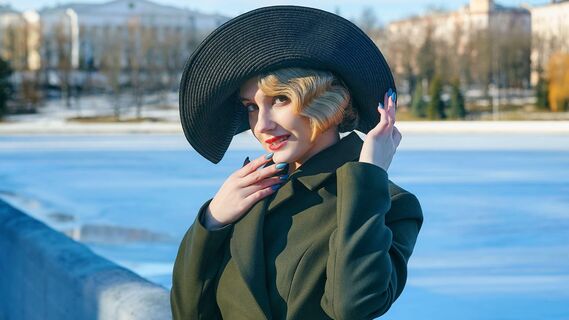 Шляпки снова в моде, и не только они