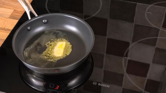Почему нельзя жарить еду на сливочном масле