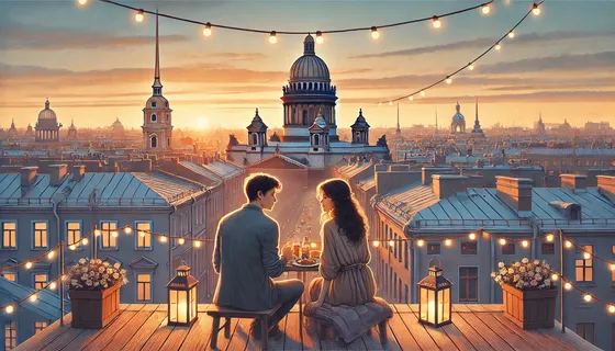 Свидание в Петербурге