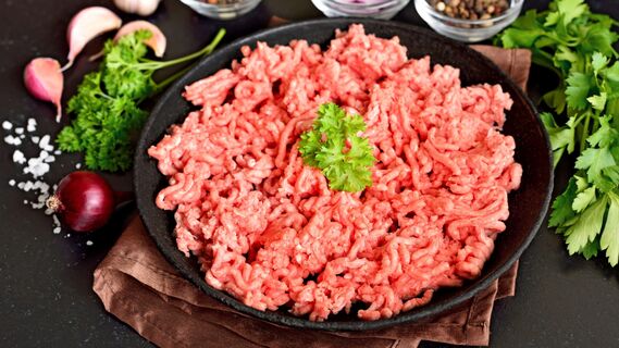 Что нельзя делать с размороженным фаршем