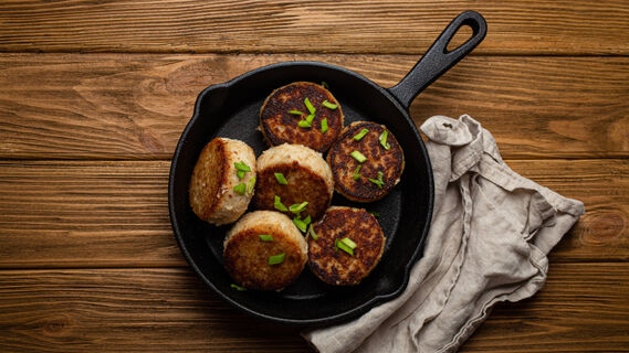 Вкусные советские котлеты